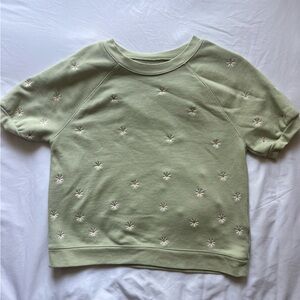 Madewell Short Sleeve Sweatshirt